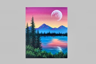 Paint Nite: Peaceful Pine Lake